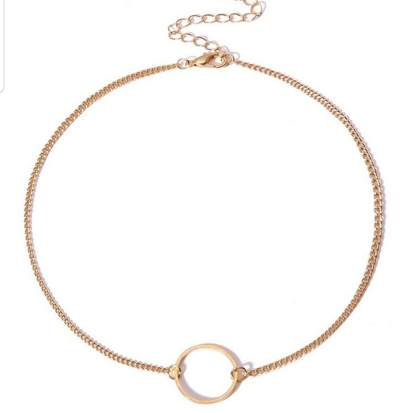 *Veronica* Layered Gold necklace - Picture 4 of 5